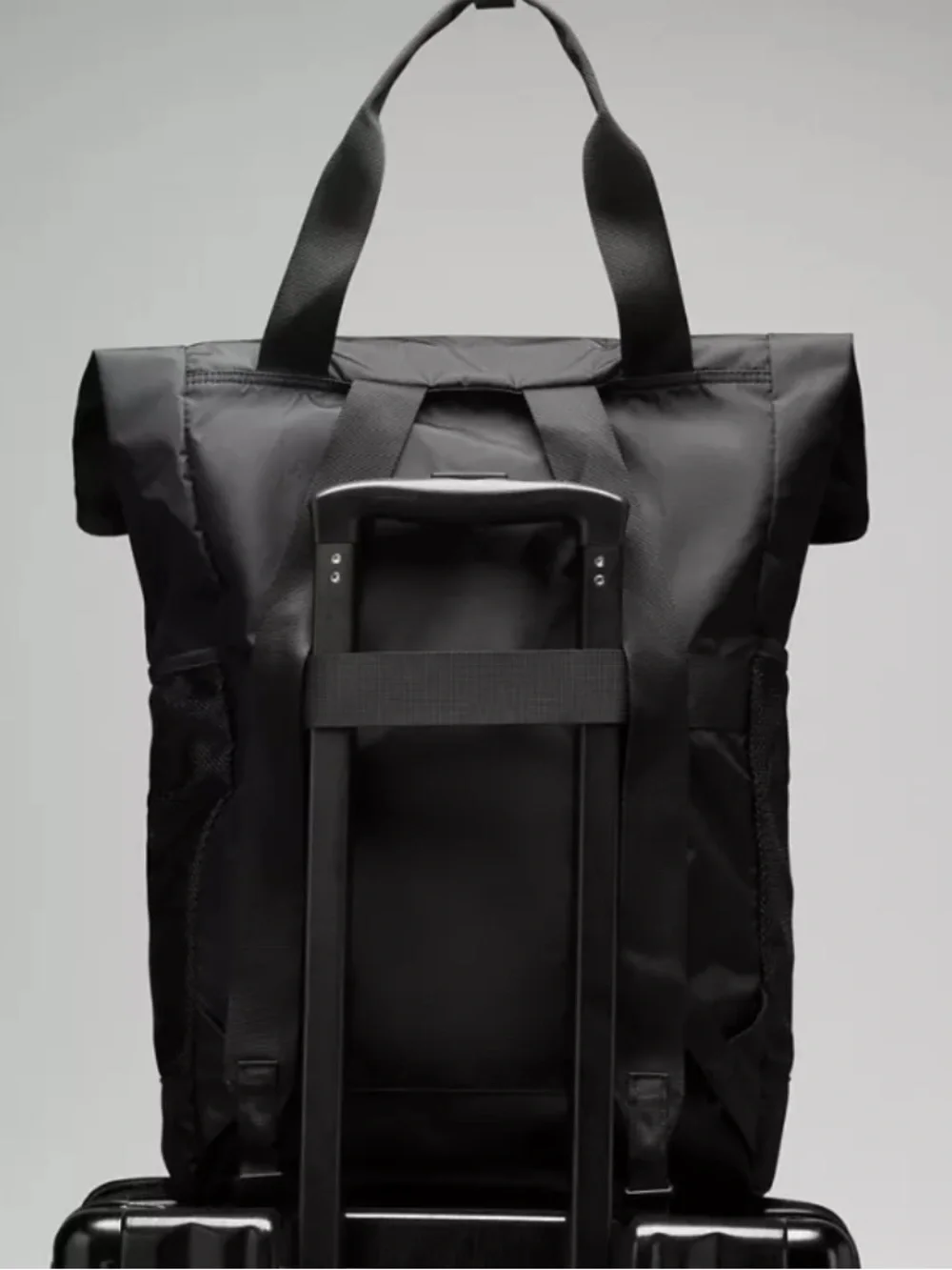 lululemon athletica Packable Roll-Top Backpack - Black - Picture 6 of 11